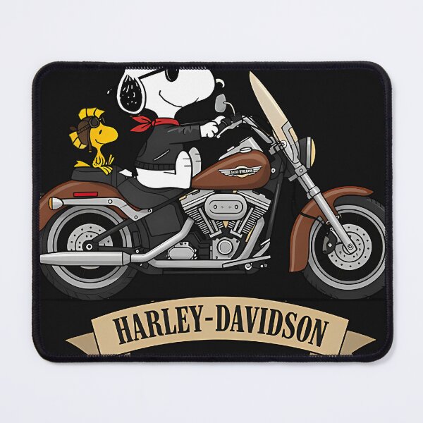 Item preview, Snoopy And Woodstock Riding A Motorcycle designed and sold by Newtonshop.