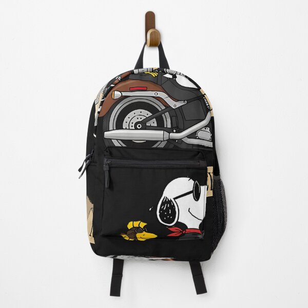 Item preview, Snoopy And Woodstock Riding A Motorcycle designed and sold by Newtonshop.
