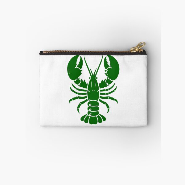 Item preview, Dark Green Nautical Lobster Silhouette Design designed and sold by pattern-archive.