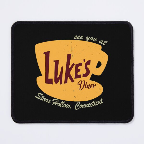 Item preview, Luke'S Diner See You Movies Fan Art designed and sold by perry-form.