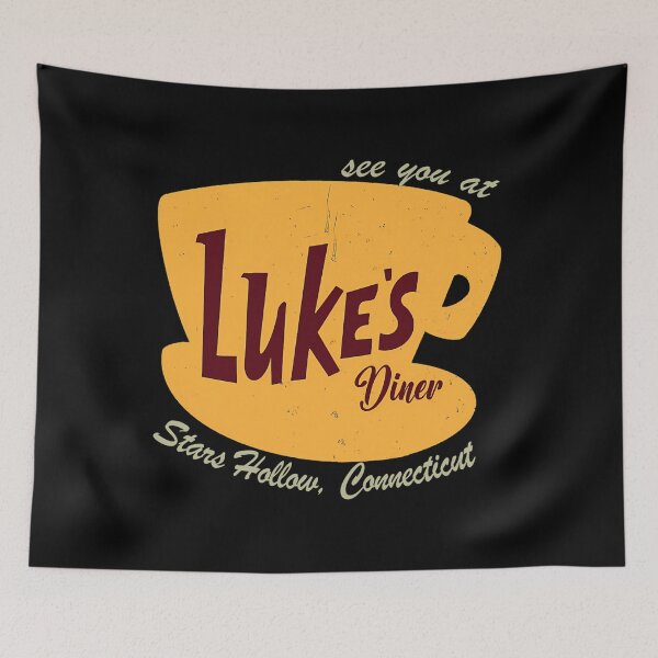 Item preview, Luke'S Diner See You Movies Fan Art designed and sold by perry-form.
