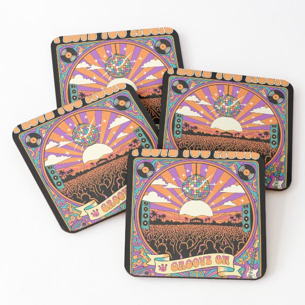Item preview, I Love 70s Music Groove On Retro Concert designed and sold by Arelyurray.