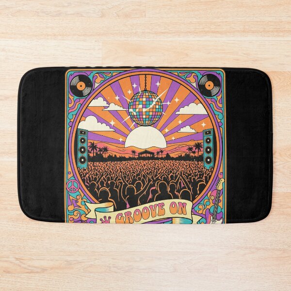 Item preview, I Love 70s Music Groove On Retro Concert designed and sold by Arelyurray.