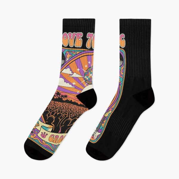 Item preview, I Love 70s Music Groove On Retro Concert designed and sold by Arelyurray.