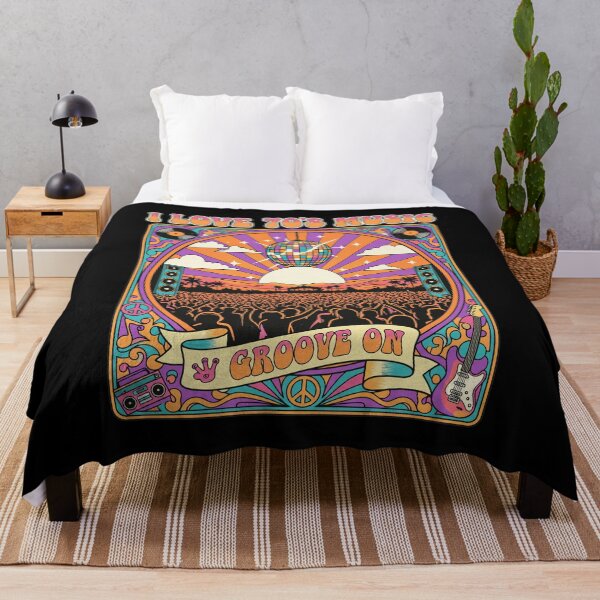 Item preview, I Love 70s Music Groove On Retro Concert designed and sold by Arelyurray.
