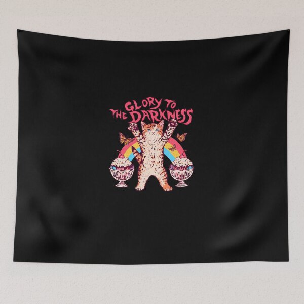 Item preview, Glory To The Darkness designed and sold by giltonorm.