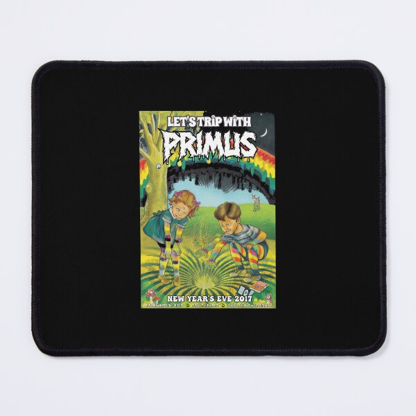 Item preview, Primus Oakland 2017 Psychedelic Parody Art designed and sold by Arelyurray.