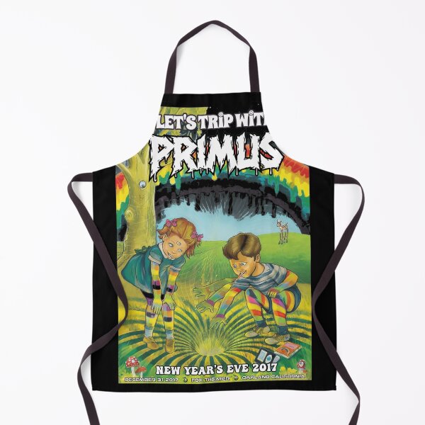 Item preview, Primus Oakland 2017 Psychedelic Parody Art designed and sold by Arelyurray.