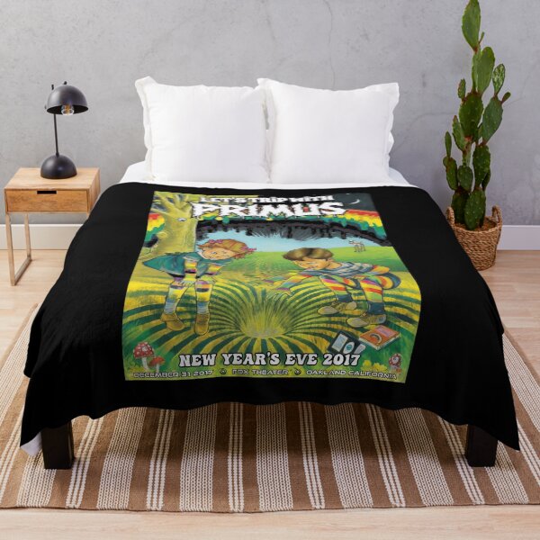 Item preview, Primus Oakland 2017 Psychedelic Parody Art designed and sold by Arelyurray.