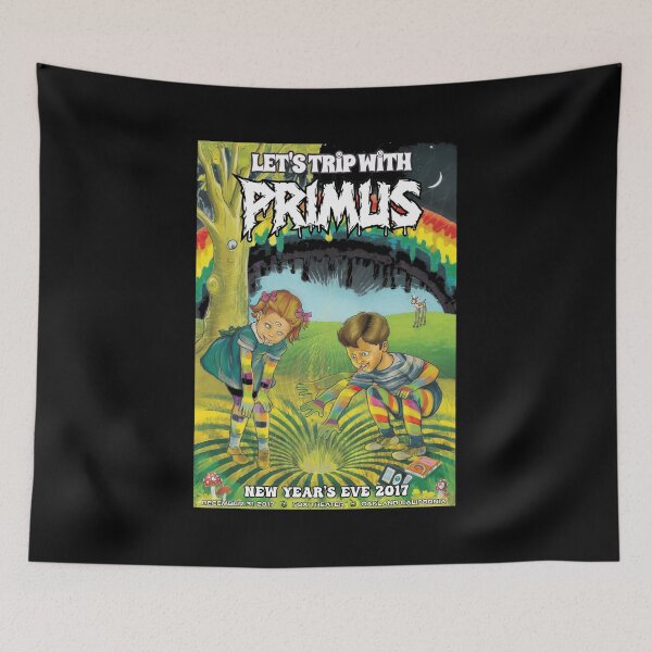 Item preview, Primus Oakland 2017 Psychedelic Parody Art designed and sold by Arelyurray.