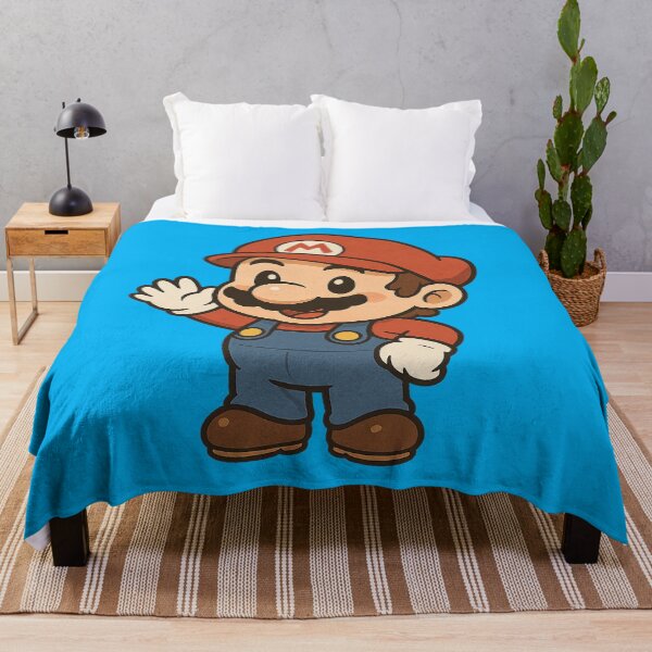 Item preview, Cute Chibi Mario Video Game designed and sold by amos20111.