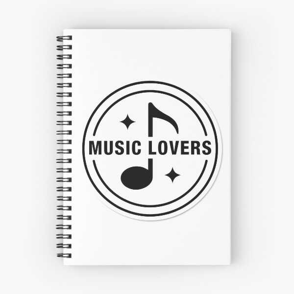 Item preview, Bold Music Note Lovers designed and sold by NiftyWrx.