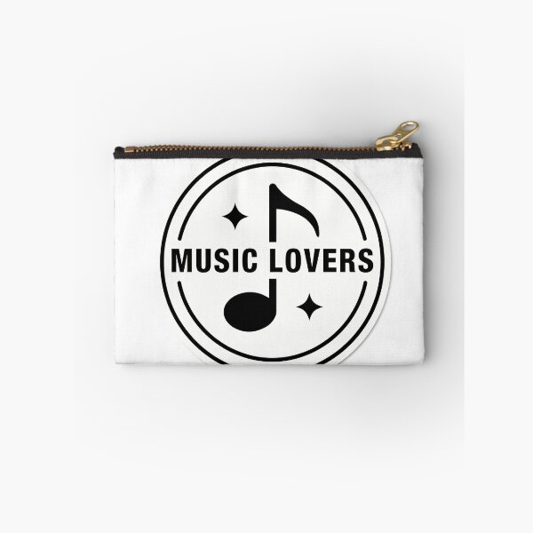 Item preview, Bold Music Note Lovers designed and sold by NiftyWrx.