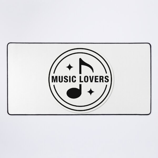 Item preview, Bold Music Note Lovers designed and sold by NiftyWrx.