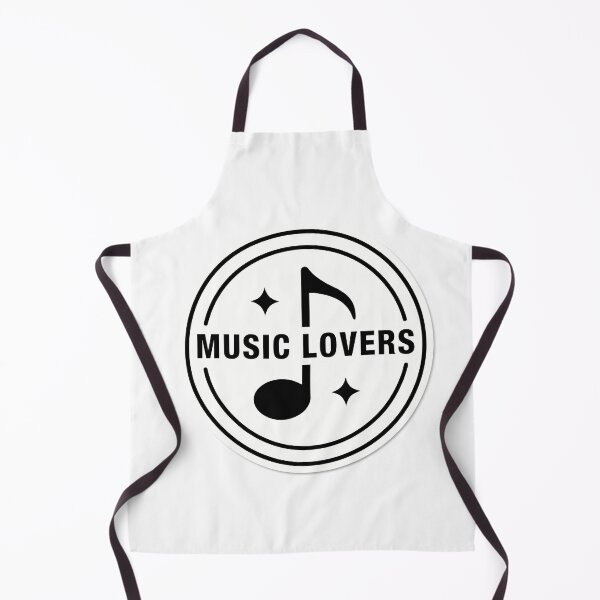 Item preview, Bold Music Note Lovers designed and sold by NiftyWrx.