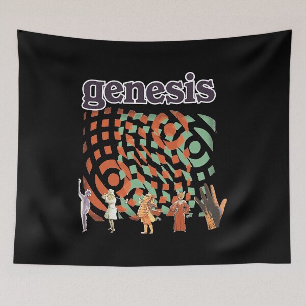 Item preview, Genesis Progressive Rock Band Art Design designed and sold by Arelyurray.
