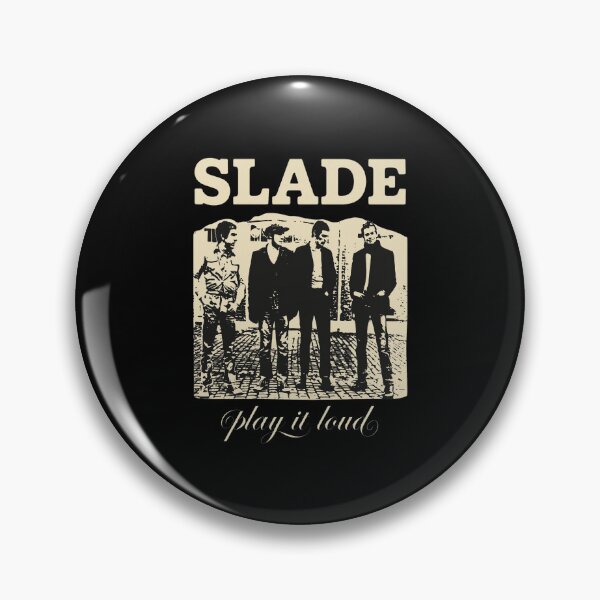 Item preview, Slade Play It Loud Vintage Rock Band Design designed and sold by Arelyurray.