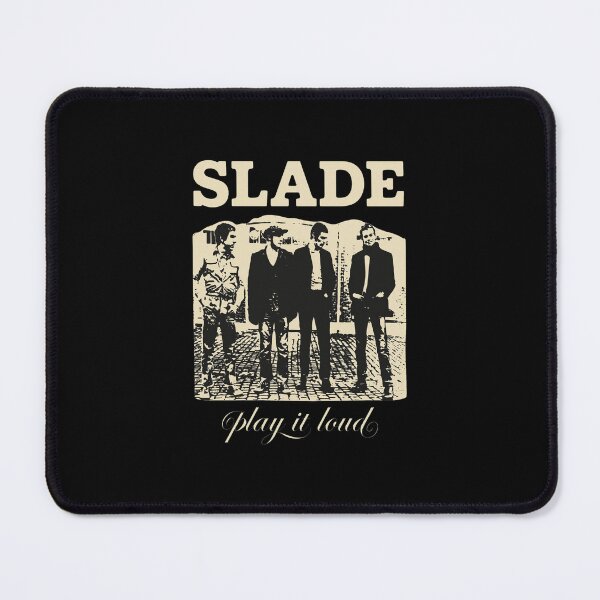 Item preview, Slade Play It Loud Vintage Rock Band Design designed and sold by Arelyurray.