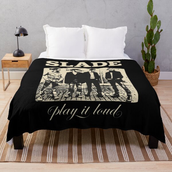 Item preview, Slade Play It Loud Vintage Rock Band Design designed and sold by Arelyurray.