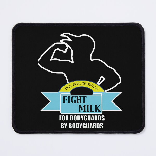 Item preview, Fight Milk Bodyguards Crow Protein designed and sold by Tawnat-Zl9at.