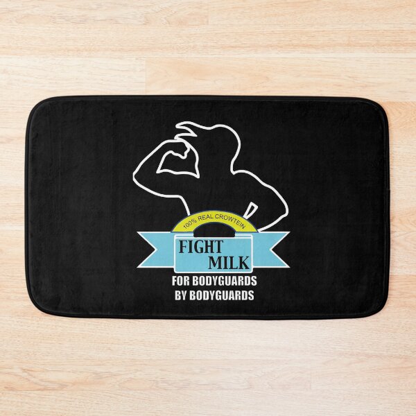 Item preview, Fight Milk Bodyguards Crow Protein designed and sold by Tawnat-Zl9at.