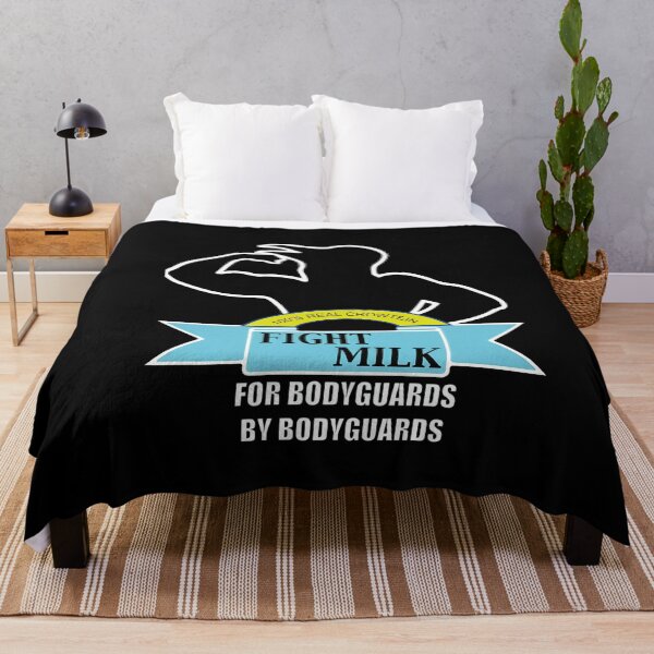 Item preview, Fight Milk Bodyguards Crow Protein designed and sold by Tawnat-Zl9at.
