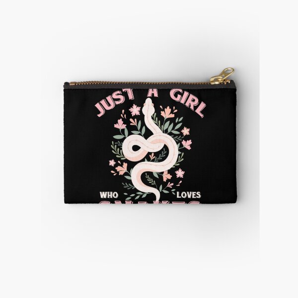 Item preview, Just A Girl Who Loves Snakes designed and sold by PeggyGilligan.
