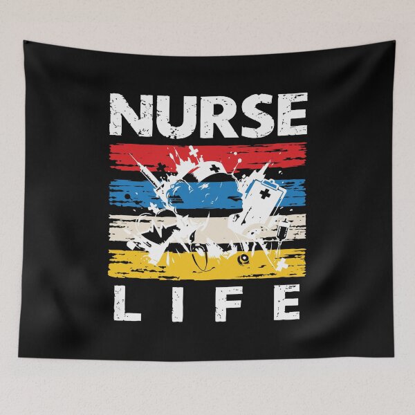 Item preview, Nurse Life designed and sold by Marshallamoakohene.