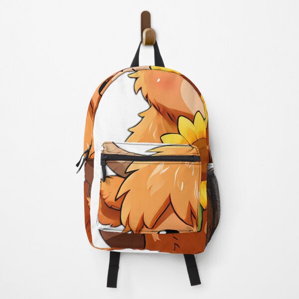Item preview, Cute Baby Highland Cow Hugging Autumn Sunflower designed and sold by pumsquare.