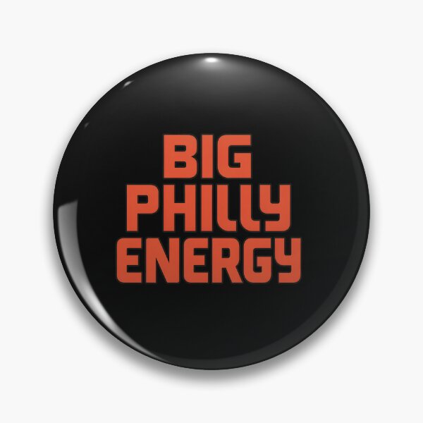Item preview, Big Philly Energy Bold Orange  designed and sold by Bryakle.