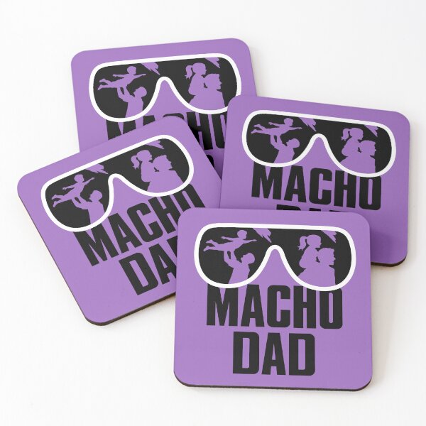 Item preview, Macho Dad designed and sold by TeeCodes.