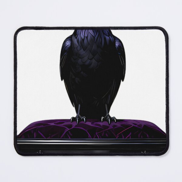Item preview, Gothic Raven Obsidian Coffin designed and sold by IllumeInk.