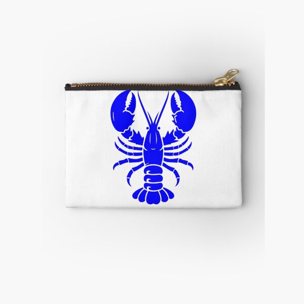 Item preview, Blue Nautical Lobster Silhouette Design designed and sold by pattern-archive.