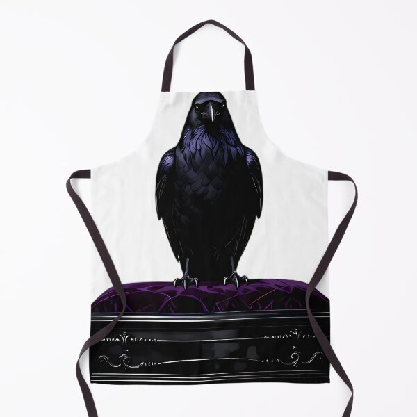 Item preview, Gothic Raven Obsidian Coffin designed and sold by IllumeInk.
