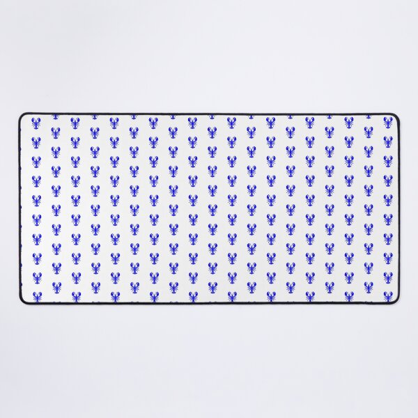 Item preview, Blue Nautical Lobster Silhouette Design designed and sold by pattern-archive.