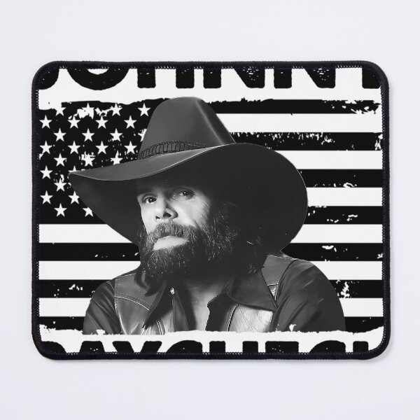Item preview, Retro American Flag Johnny Paycheck Music designed and sold by JuergenBeyer.