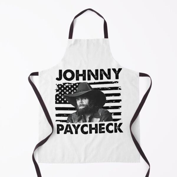 Item preview, Retro American Flag Johnny Paycheck Music designed and sold by JuergenBeyer.