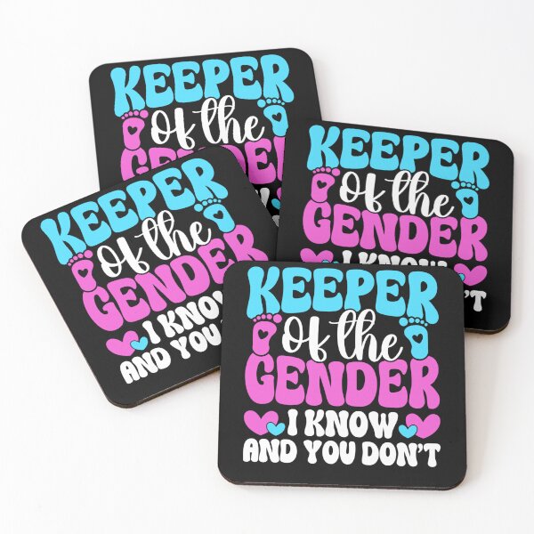 Item preview, Keeper of The Gender I Know and You Don’t designed and sold by PeggyGilligan.