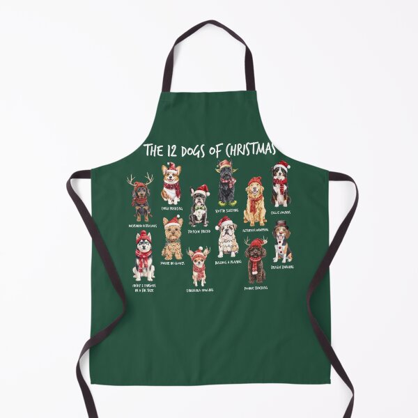 Item preview, 12 Dogs of Christmas Funny Dog Mom Holiday Christmas designed and sold by Holyiury.