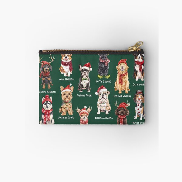 Item preview, 12 Dogs of Christmas Funny Dog Mom Holiday Christmas designed and sold by Holyiury.