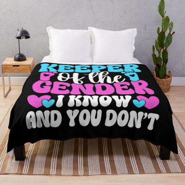 Item preview, Keeper of The Gender I Know and You Don’t designed and sold by PeggyGilligan.