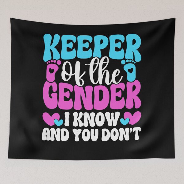Item preview, Keeper of The Gender I Know and You Don’t designed and sold by PeggyGilligan.