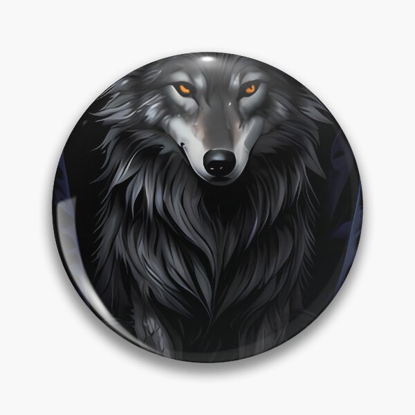 Item preview, Gothic Shadow Wolf Moon Coffin designed and sold by IllumeInk.