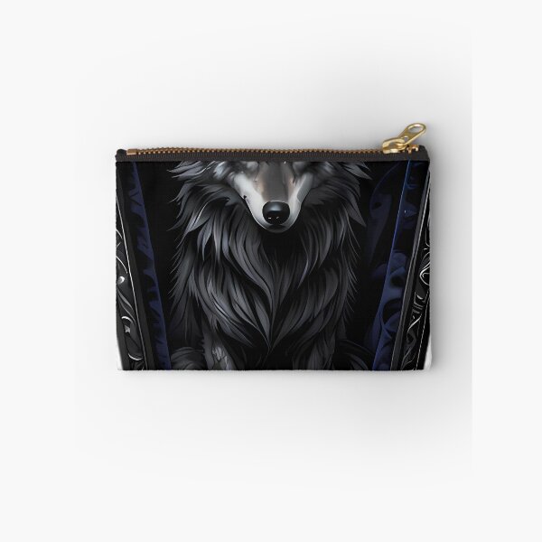 Item preview, Gothic Shadow Wolf Moon Coffin designed and sold by IllumeInk.