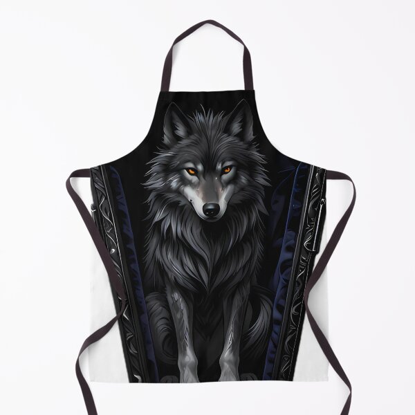 Item preview, Gothic Shadow Wolf Moon Coffin designed and sold by IllumeInk.