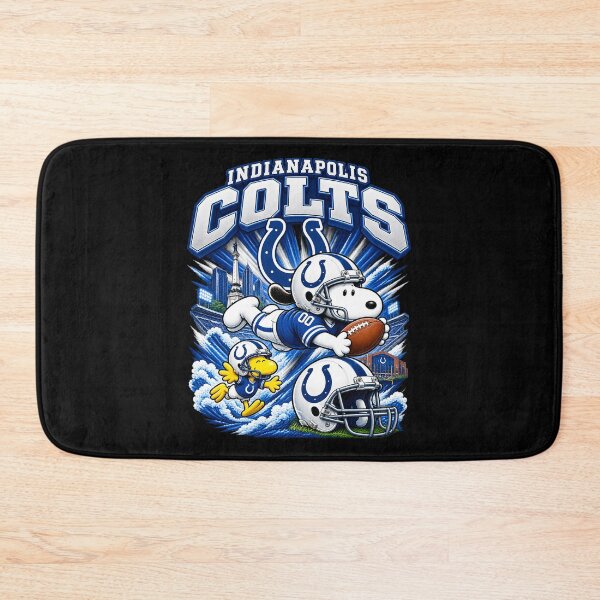 Item preview, Snoopy Indianapolis Colts Packers Dynamic Diving Catch Football Fan designed and sold by CaneufeyCip.