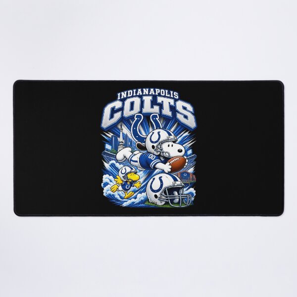 Item preview, Snoopy Indianapolis Colts Packers Dynamic Diving Catch Football Fan designed and sold by CaneufeyCip.