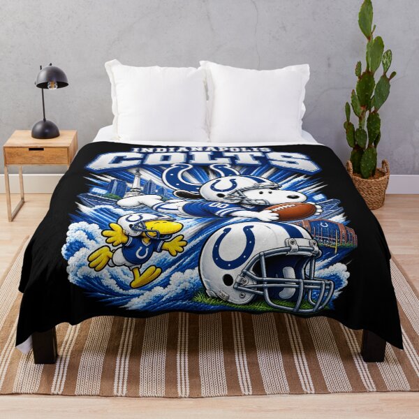 Item preview, Snoopy Indianapolis Colts Packers Dynamic Diving Catch Football Fan designed and sold by CaneufeyCip.