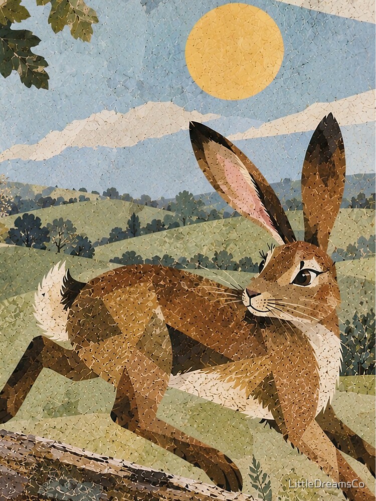 Thumbnail 4 of 4, iPhone Case, Run Rabbit Run designed and sold by LittleDreamsCo.