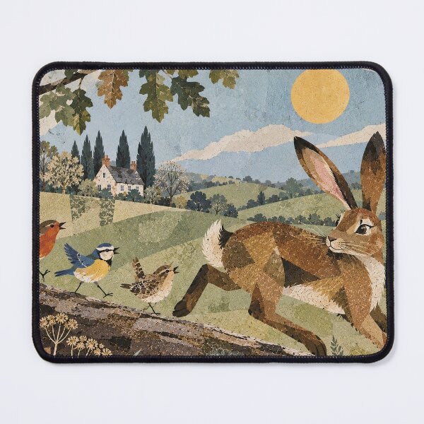Item preview, Run Rabbit Run designed and sold by LittleDreamsCo.